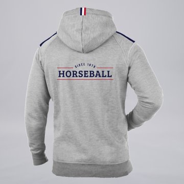 Pull, sweat Sweat ZIP Tricolore