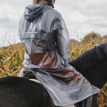 Vêtements de pluie Imperméable transparent